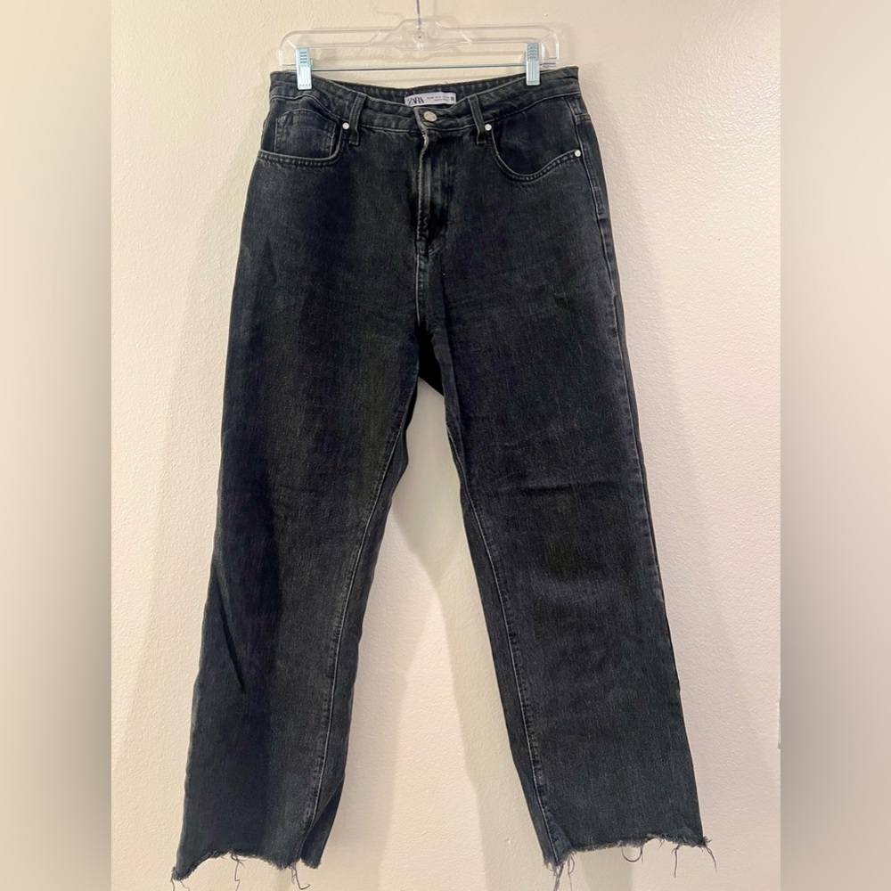 Zara straight jeans